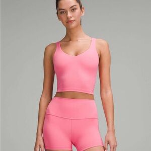 lululemon Pink Align Tank